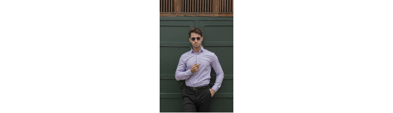 Slim Fit Uzun Kol 