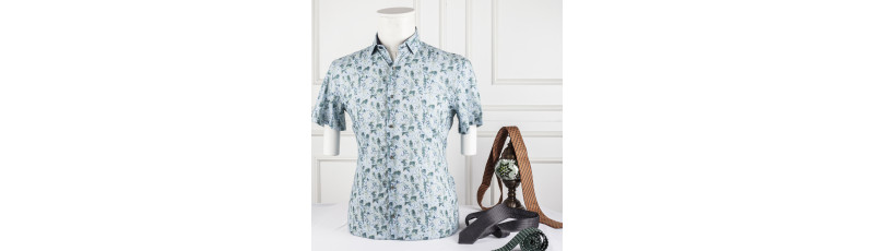 Slim Fit Kısa Kol