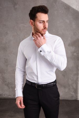 Slim Fit Long Sleeve Shirts