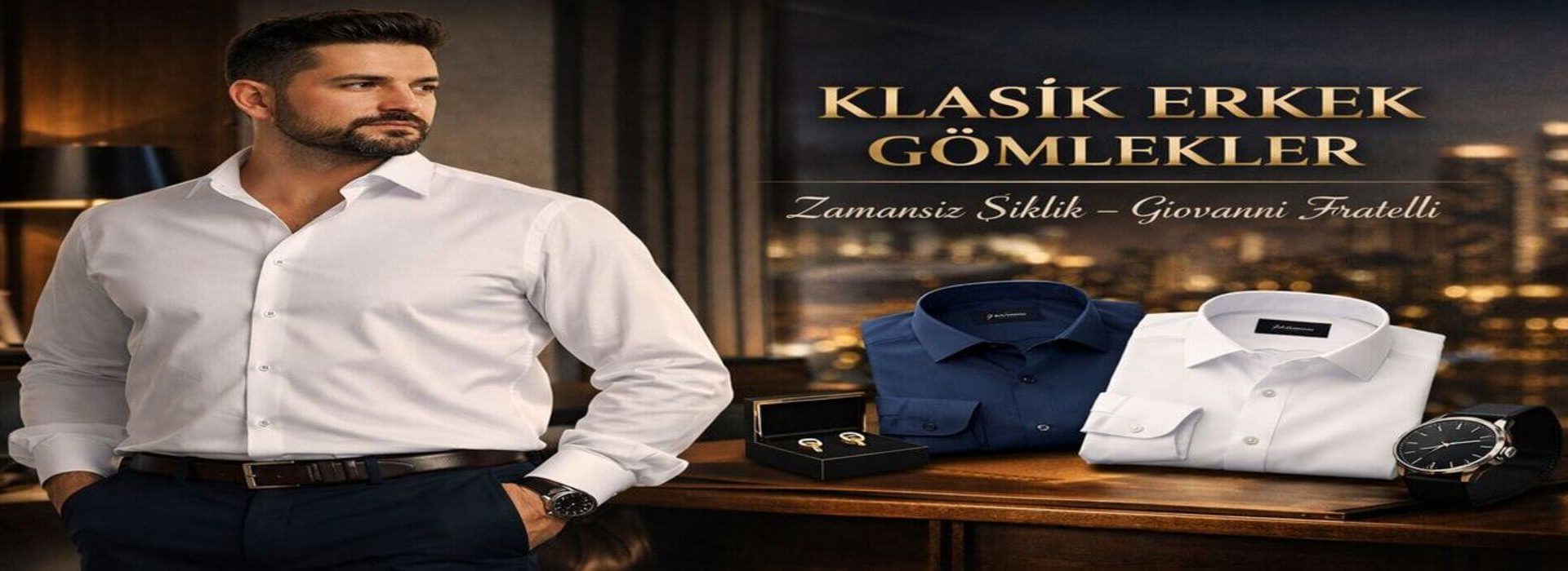 Klasik Gömlek Modelleri