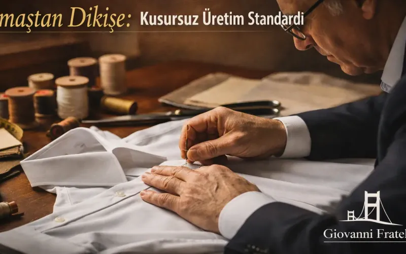 Kumaştan Dikişe: Kusursuz Üretim Standardı