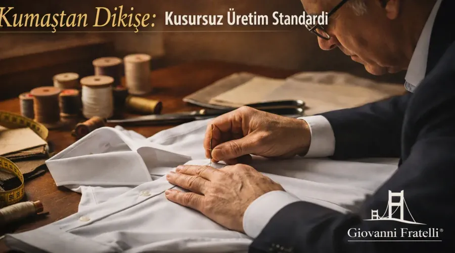 Kumaştan Dikişe: Kusursuz Üretim Standardı