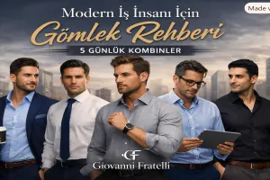 Modern İş İnsanı İçin Gömlek Rehberi: 5 Günlük Kombinler | Giovanni Fratelli