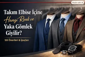 Takım Elbise İçine Hangi Renk ve Yaka Gömlek Giylir?