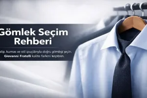 Üreticiden Toptan ve Perakende Erkek Gömlek: Giovanni Fratelli