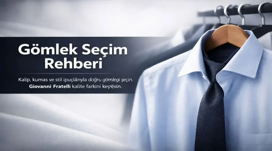 Üreticiden Toptan ve Perakende Erkek Gömlek: Giovanni Fratelli