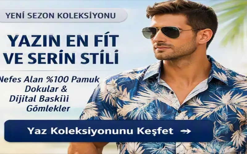 Yazlık Erkek Gömlek Seçim Rehberi: Kumaş, Desen ve Kombin