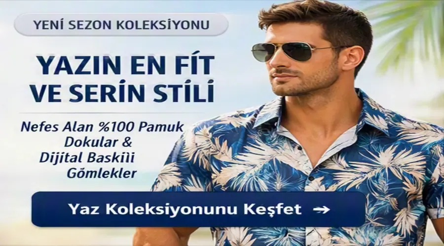 Yazlık Erkek Gömlek Seçim Rehberi: Kumaş, Desen ve Kombin