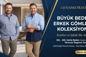 Büyük Beden Erkek Gömlek Koleksiyonu