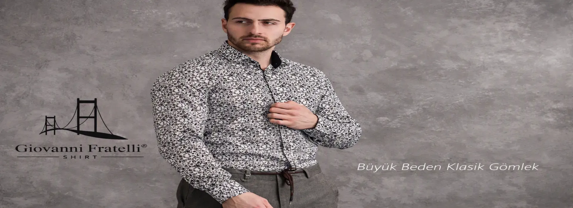 Büyük Beden Klasik Gömlek Modelleri