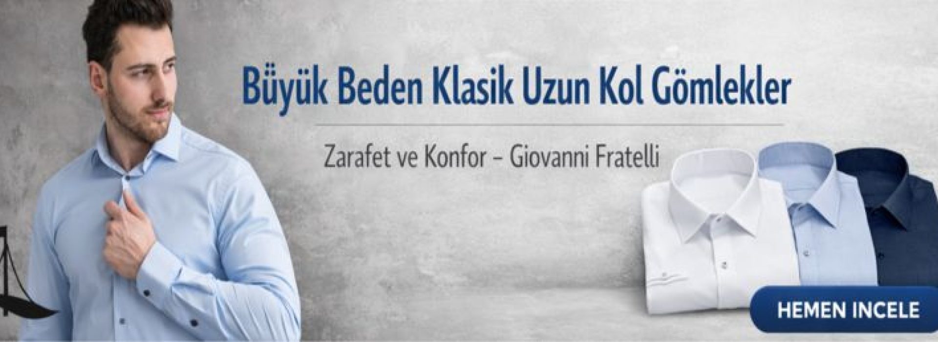 Büyük Beden Klasik Uzun Kol Gömlek Modelleri