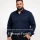Büyük Beden Slim Fit Uzun Kol Gömlek