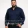 Büyük Beden Slim Fit Uzun Kol Gömlek
