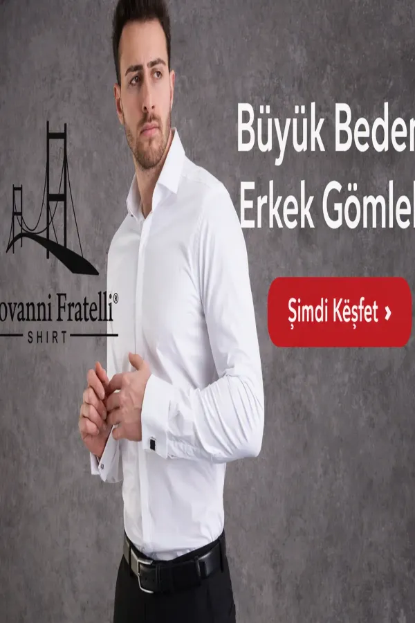 Erkek Büyük Beden Gömlek Modelleri