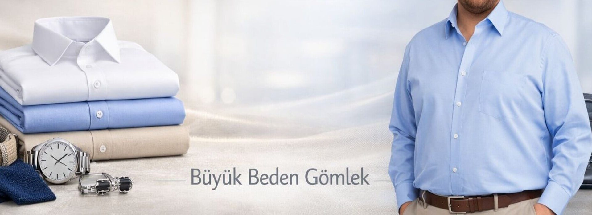 Büyük Beden Gömlek Modelleri
