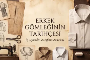 Erkek Gömleğinin Tarihçesi: İç Giyimden Zarafetin Zirvesine