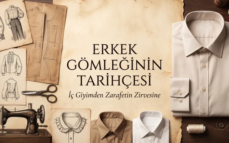 Erkek Gömleğinin Tarihçesi: İç Giyimden Zarafetin Zirvesine