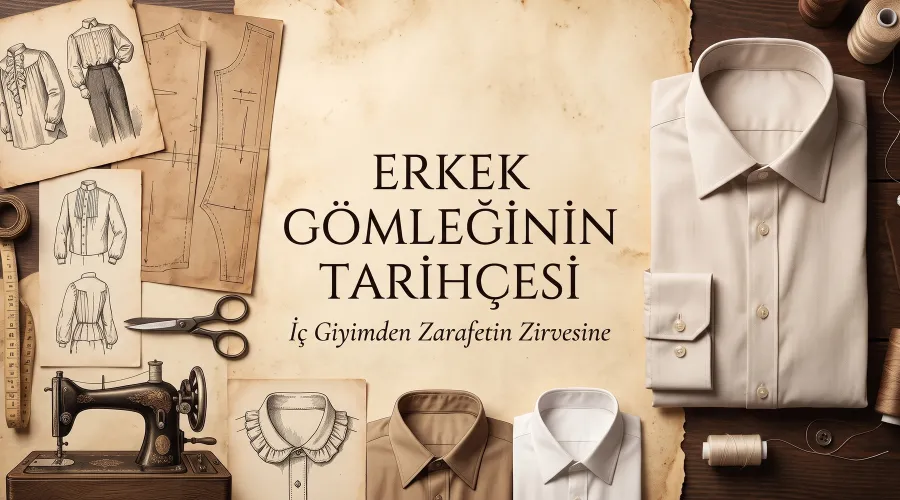 Erkek Gömleğinin Tarihçesi: İç Giyimden Zarafetin Zirvesine