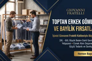 Toptan Erkek Gömlek İmalatı ve Bayilik Başvurusu | Giovanni Fratelli