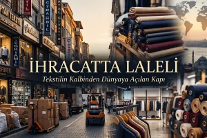 Tekstilin Kalbinden Dünyaya Açılan Kapı: İhracatta Laleli Gerçeği