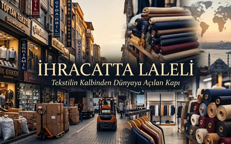 Tekstilin Kalbinden Dünyaya Açılan Kapı: İhracatta Laleli Gerçeği