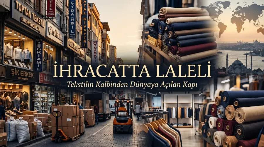 Tekstilin Kalbinden Dünyaya Açılan Kapı: İhracatta Laleli Gerçeği