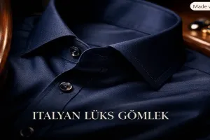 İtalyan Çizgisi ve Terzilik Mirası: Erkek Gömlek Seçim Rehberi