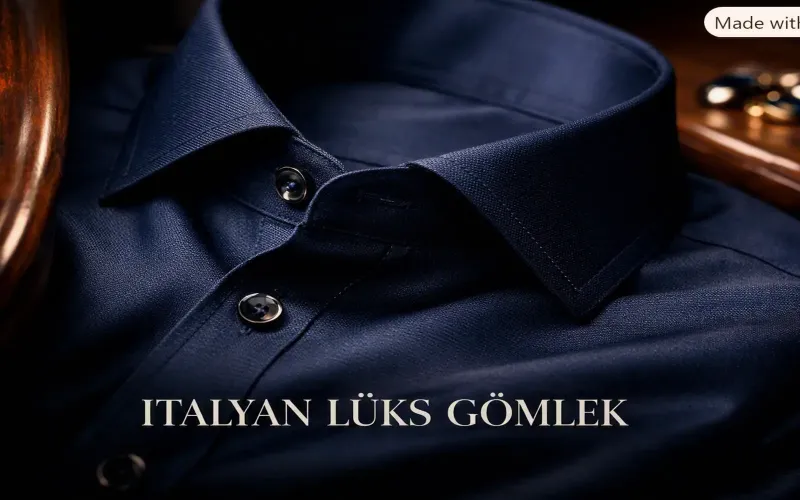 İtalyan Çizgisi ve Terzilik Mirası: Erkek Gömlek Seçim Rehberi