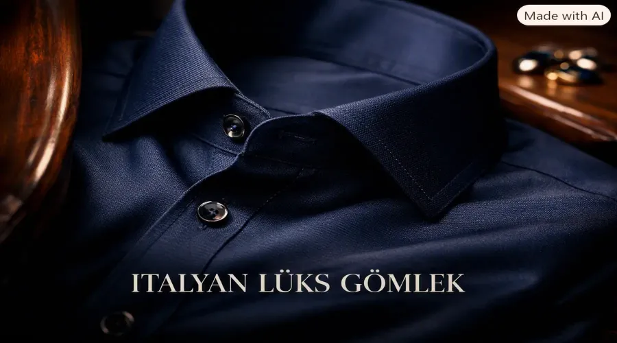 İtalyan Çizgisi ve Terzilik Mirası: Erkek Gömlek Seçim Rehberi