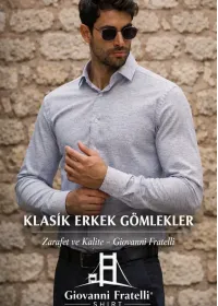 Erkek Klasik Gömlek