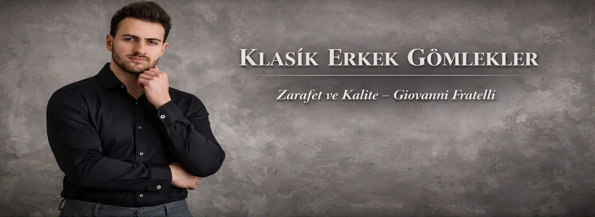 Klasik Gömlek Modelleri