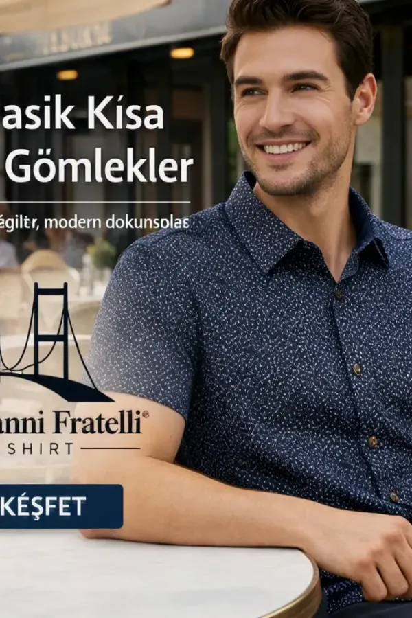 Erkek Klasik Kısa Kol Gömlek Modelleri Erkek Klasik Kısa Kol Gömlek Modelleri