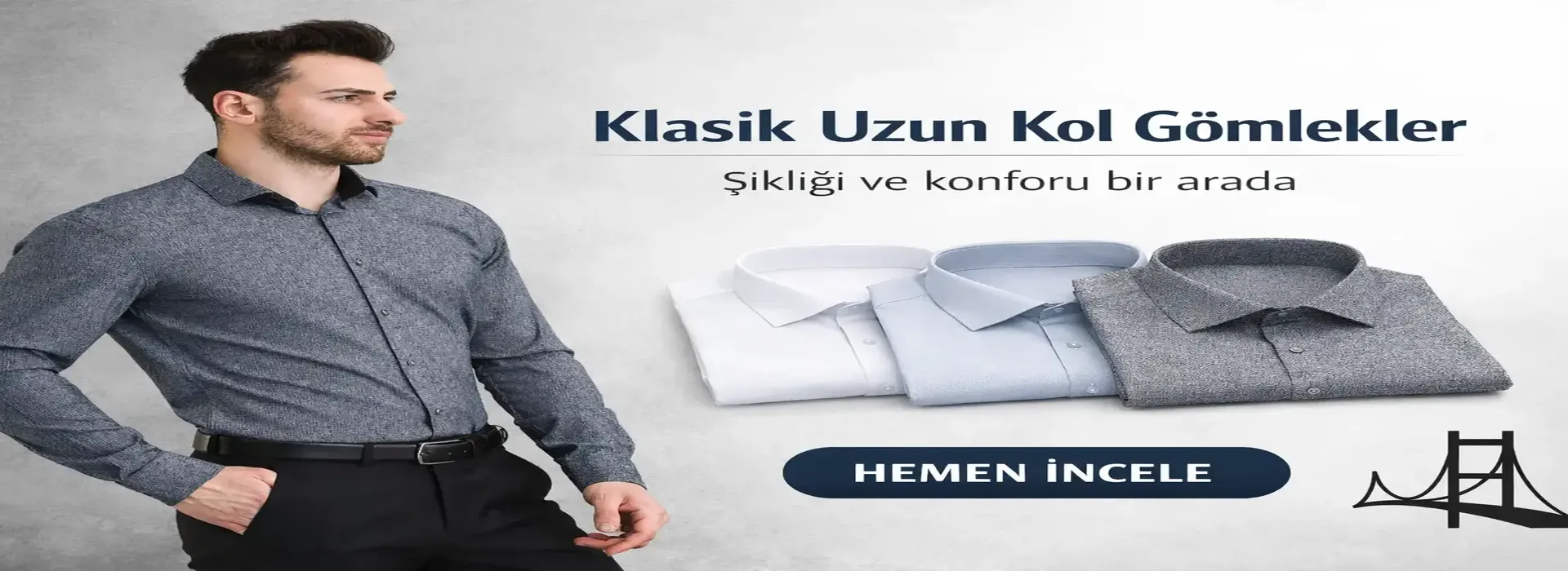 Klasik Uzun Kol Gömlek Modelleri