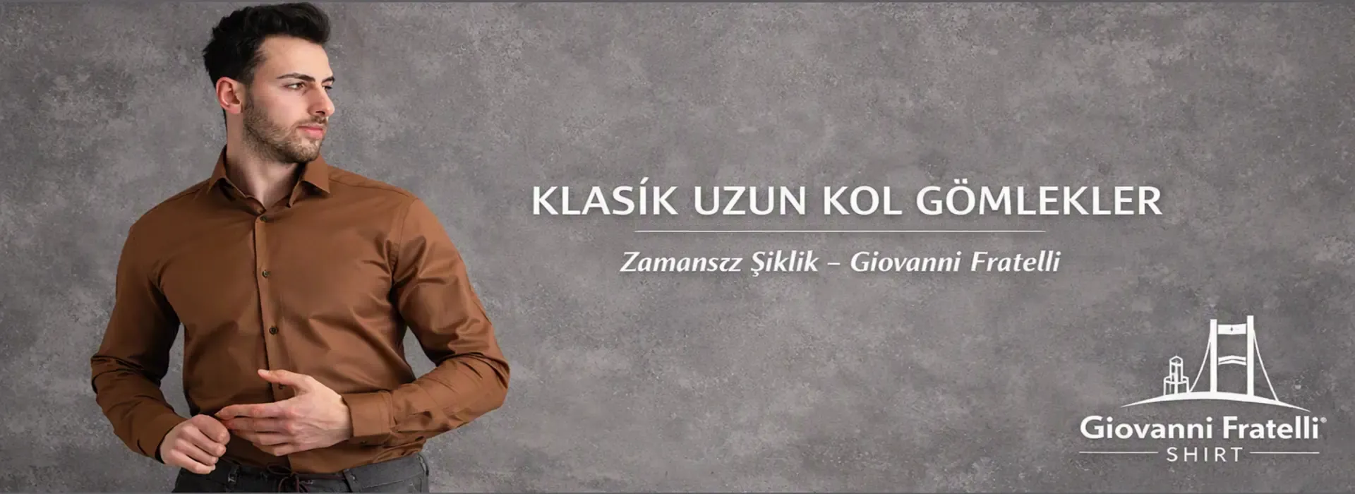 Klasik Uzun Kol Gömlek Modelleri