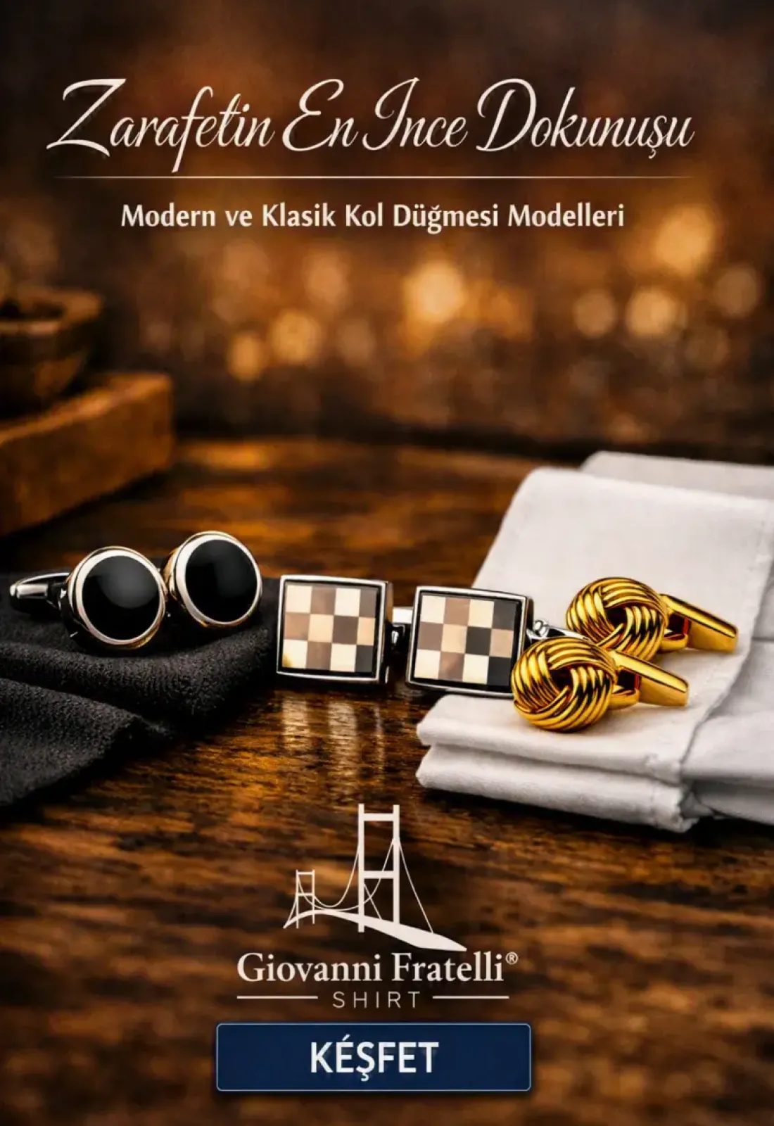 Kol Düğmeleri