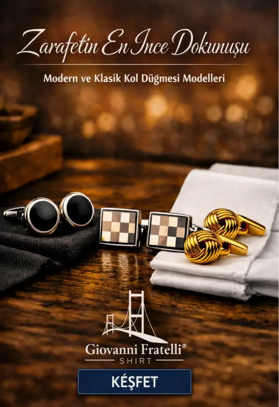 Kol Düğmeleri