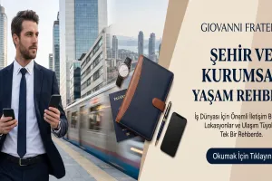 Şehir ve Kurumsal Yaşam Rehberi: İş Dünyası İçin Önemli İletişim Bilgileri ve Lokasyonlar