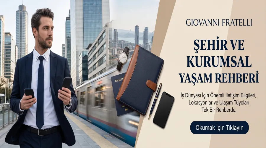 Şehir ve Kurumsal Yaşam Rehberi: İş Dünyası İçin Önemli İletişim Bilgileri ve Lokasyonlar