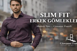 Slim Fit Erkek Gömlek Modelleri ve Kombin Rehberi