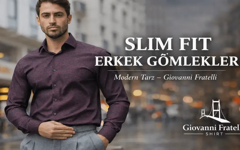 Slim Fit Erkek Gömlek Modelleri ve Kombin Rehberi