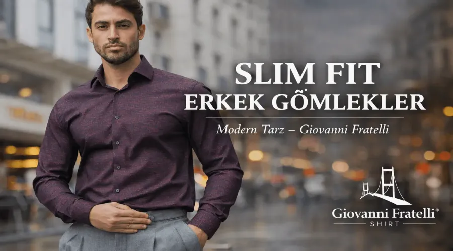 Slim Fit Erkek Gömlek Modelleri ve Kombin Rehberi