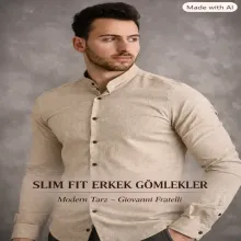 Slim Fit Gömlek