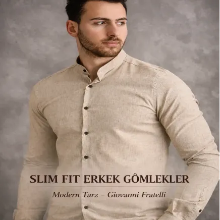 Slim Fit Gömlek