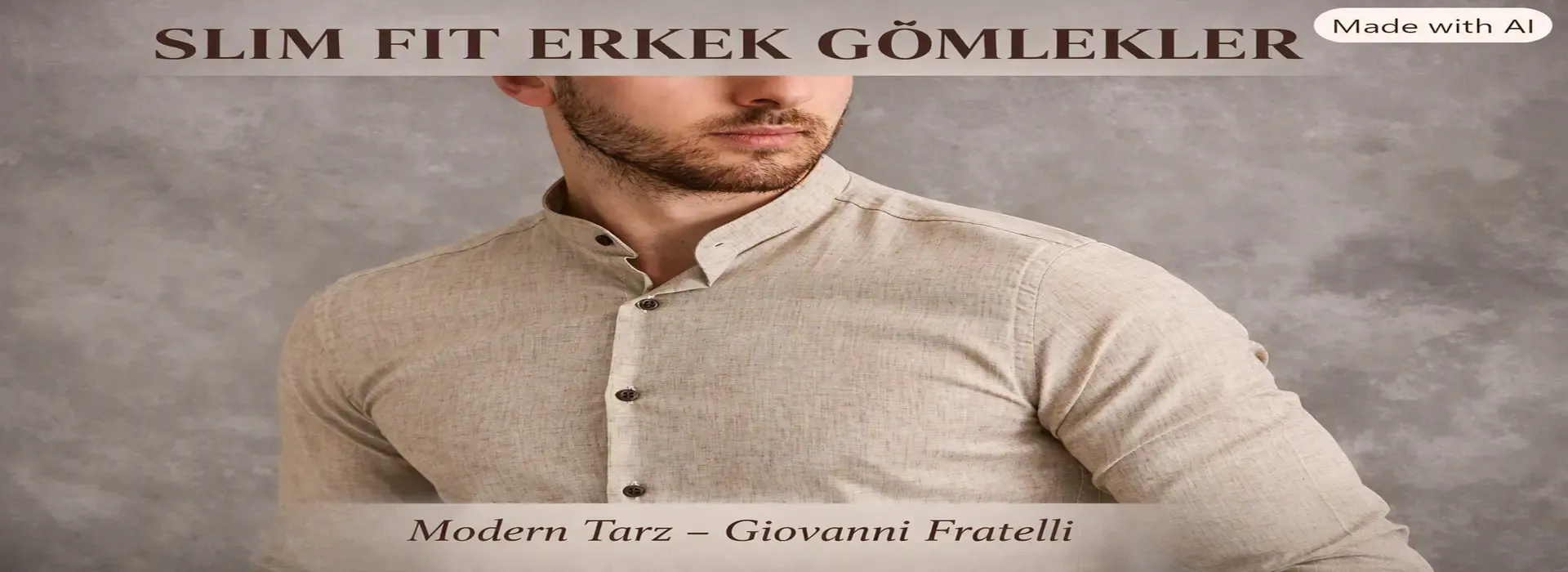 Slim Fit Gömlek Modelleri