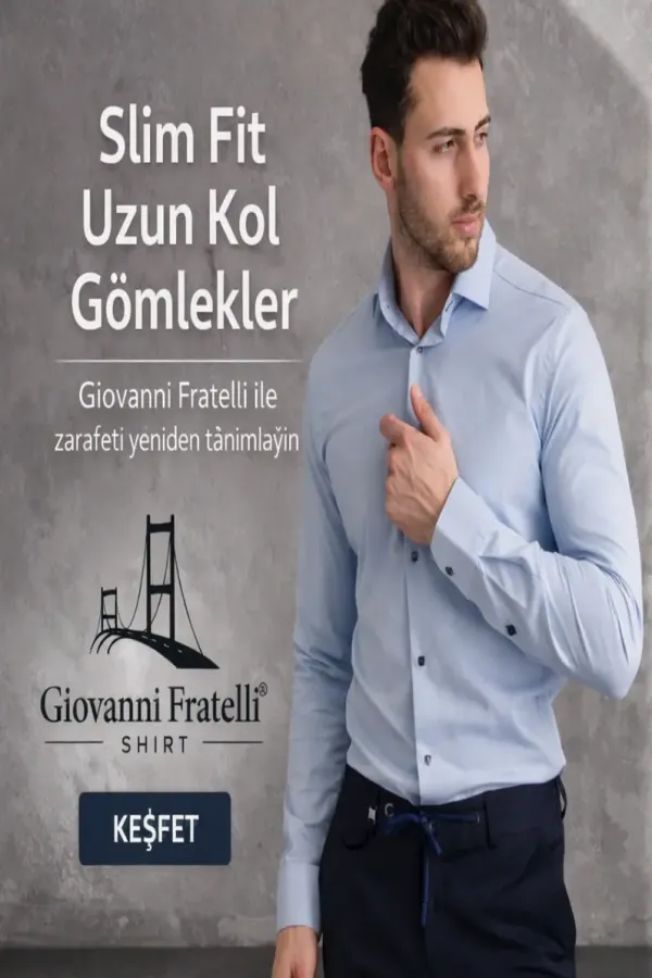 Slim Fit Uzun Kol Erkek Gömlek Modelleri