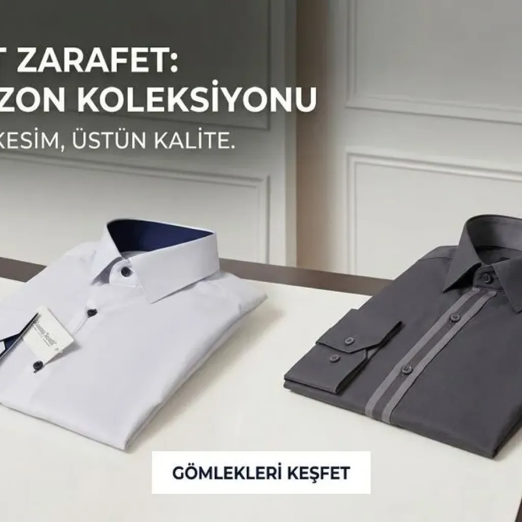 Slim Fit Uzun Kol Gömlek
