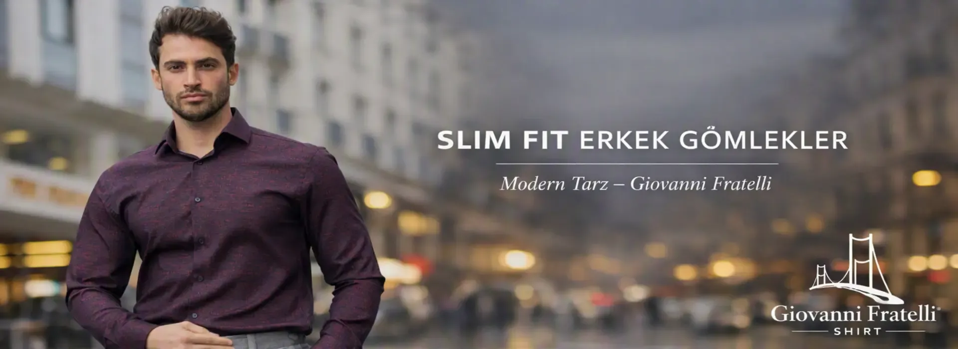 Slim Fit Gömlek Modelleri
