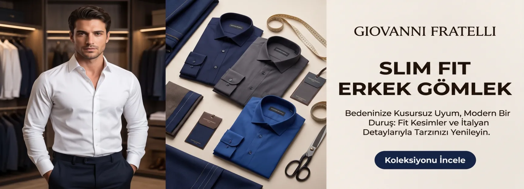 Slim Fit Gömlek Modelleri