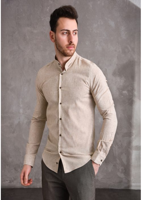 Slim Fit Uzun Kol Gömlek