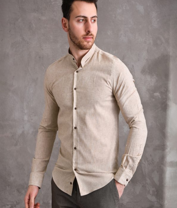 Slim Fit Uzun Kol Gömlek